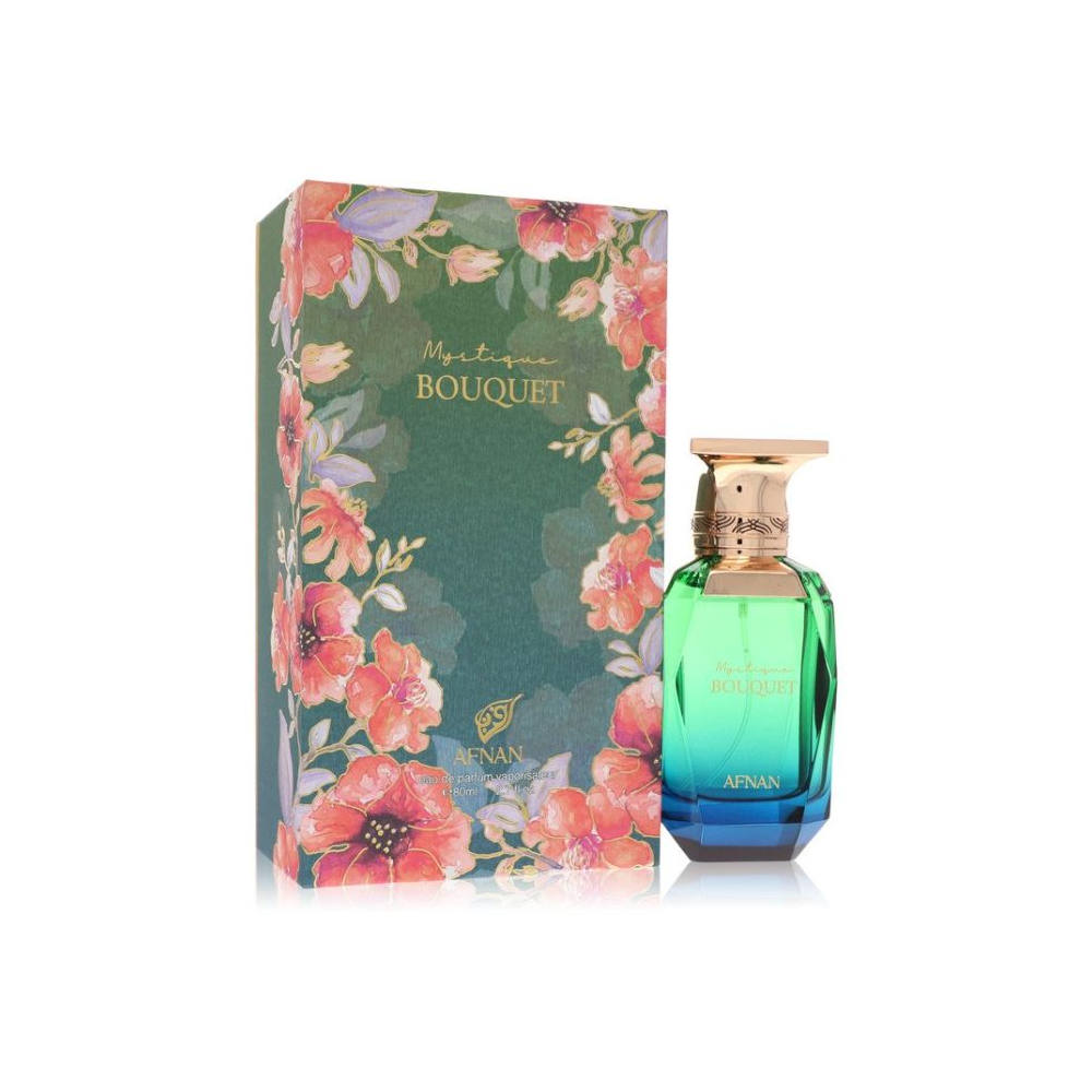 Mystique Bouquet Eau de Parfum 80ml for Women - Floral Fragrance Perfume for Daily Wear, Date Night & Special Occasions