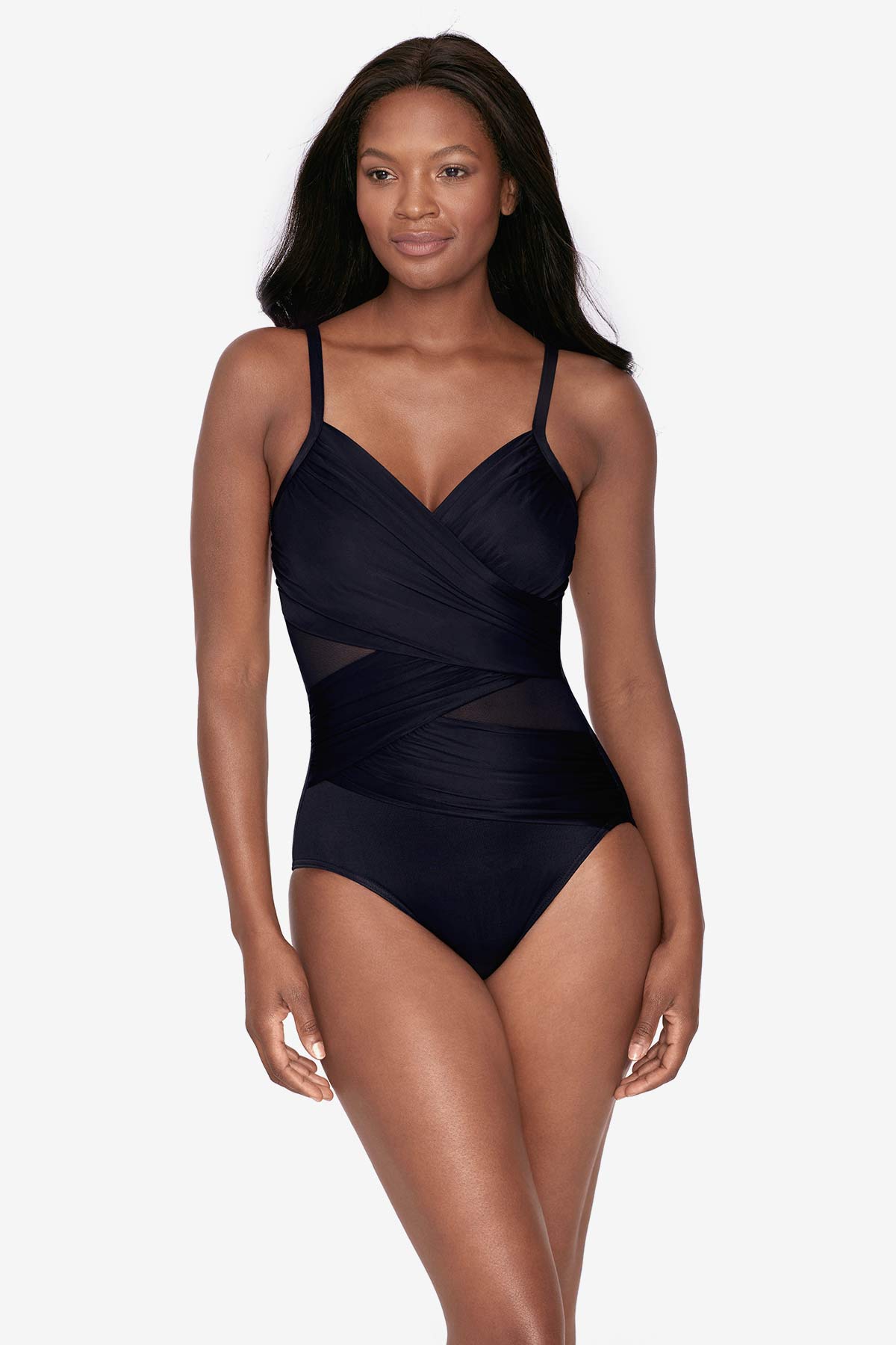 DDD Cup Mystify One Piece Swimsuit - Sexy High Waisted Bikini for Women, Perfect for Beach, Pool Party & Summer Vacation