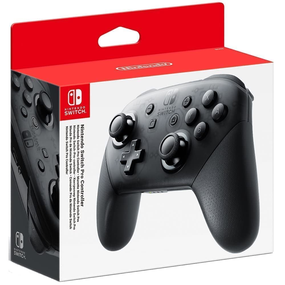 Nintendo Switch Pro Controller - Wireless Gamepad for Nintendo Switch with Motion Controls & HD Rumble | Perfect for Gaming, Multiplayer & Competitive Play