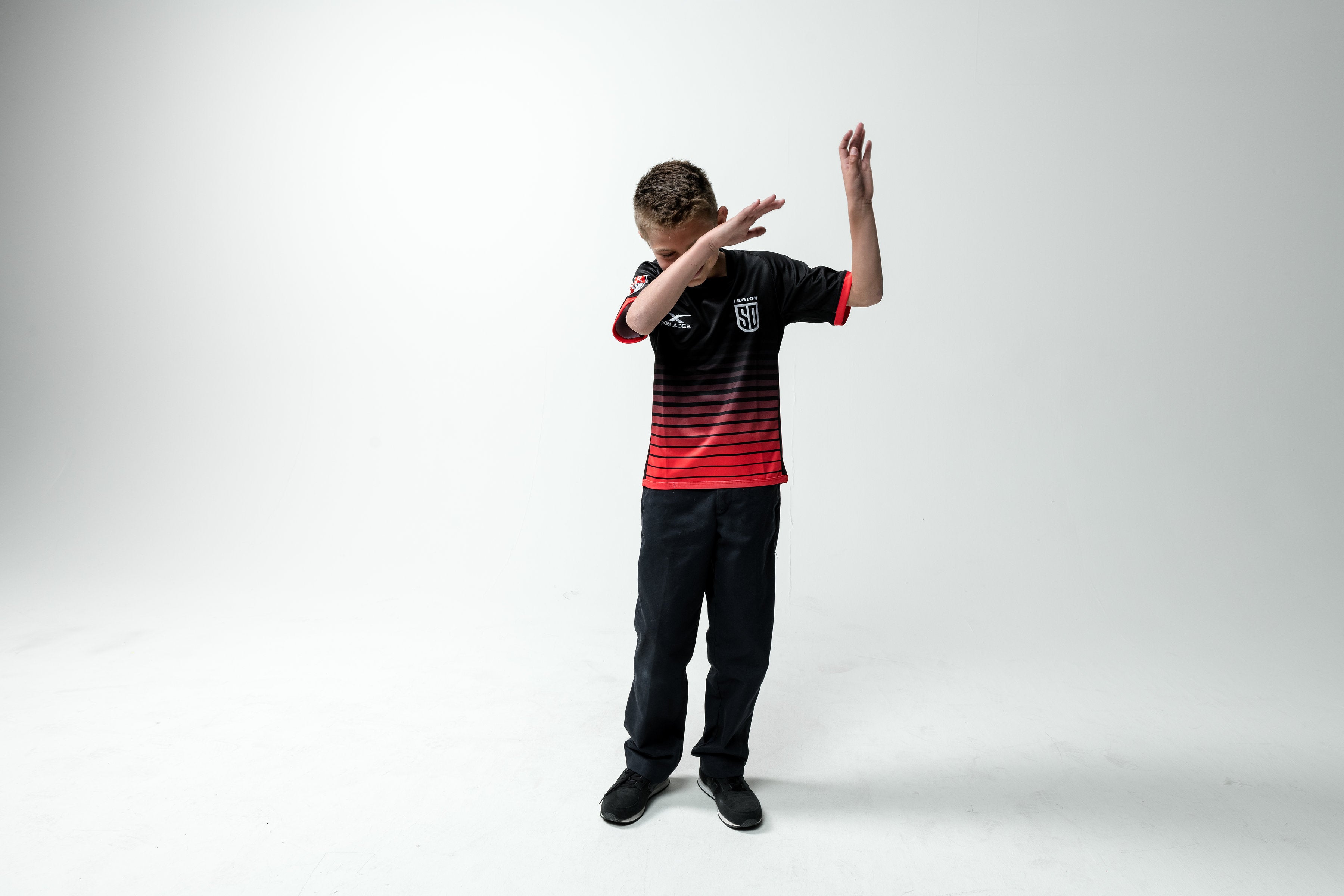 SD LEGION 2018 Replica Home Jersey for Kids - Youth Soccer Uniform for Games & Fan Support