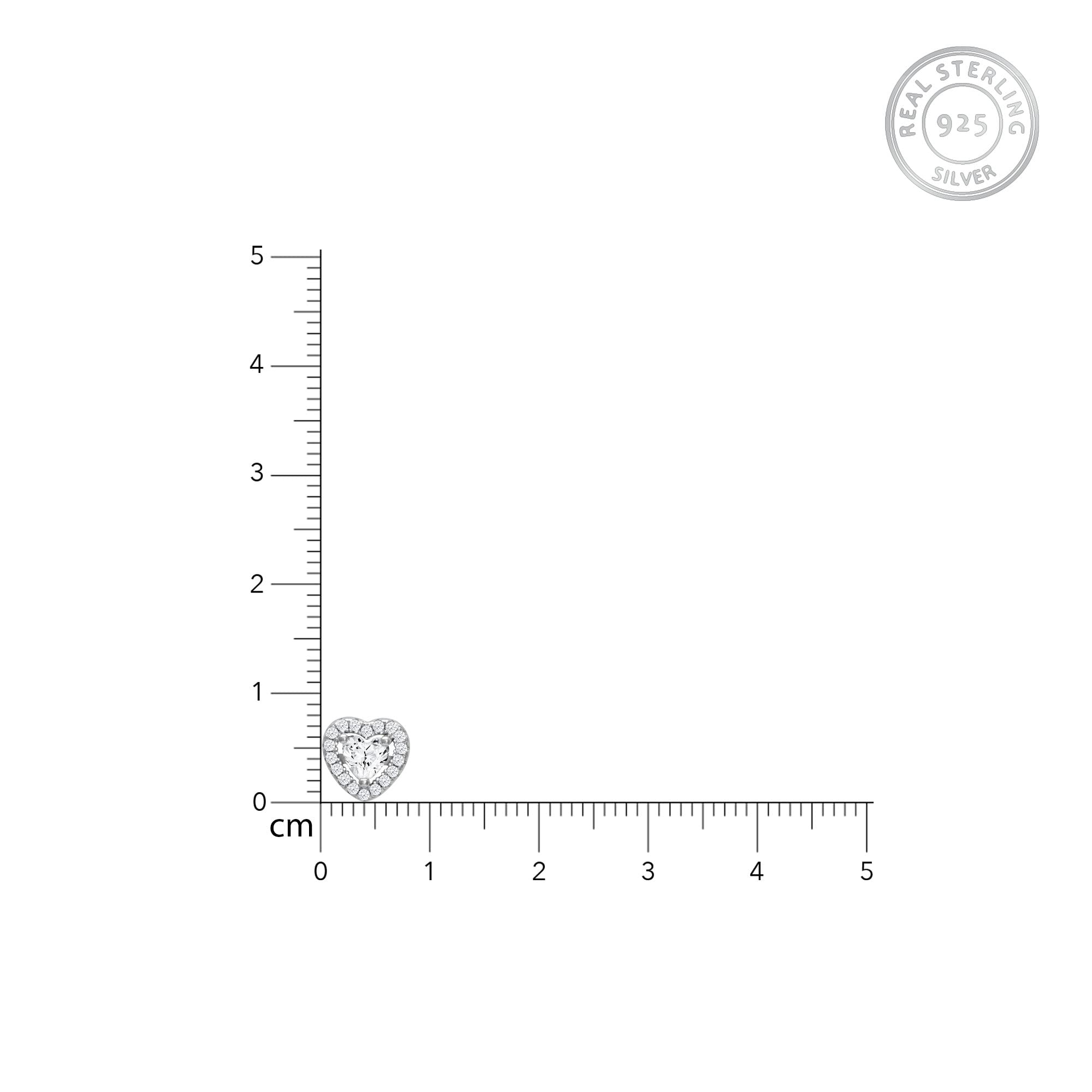 GIVA 925 Sterling Silver Heart Stud Earrings for Women | Authentic 925 Stamped Jewelry with Certificate | Perfect Gift for Girlfriend, Wife, Daughter | Valentine's Day, Anniversary, Birthday Present | Hypoallergenic & Tarnish-Resistant | 6 Month Warranty | Ideal for Date Nights, Parties, and Special Occasions