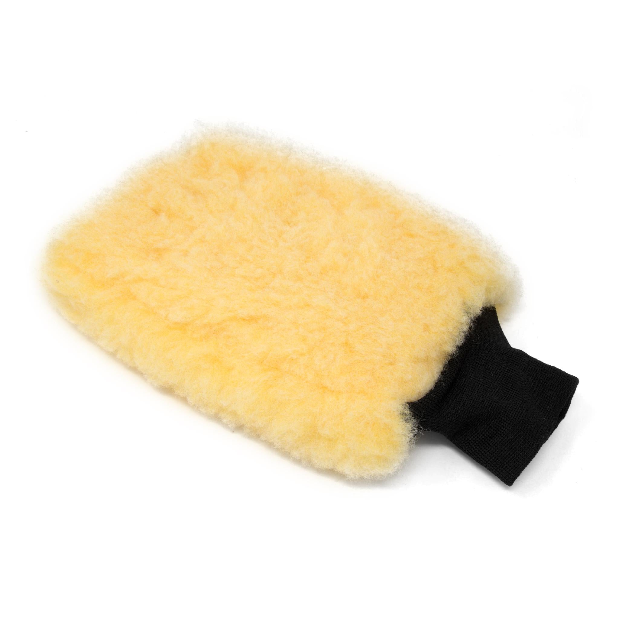 Premium Synthetic Wool Car Polishing Wash Mitts - 2 Pack | American Made | Perfect for Detailing, Washing & Waxing Your Vehicle