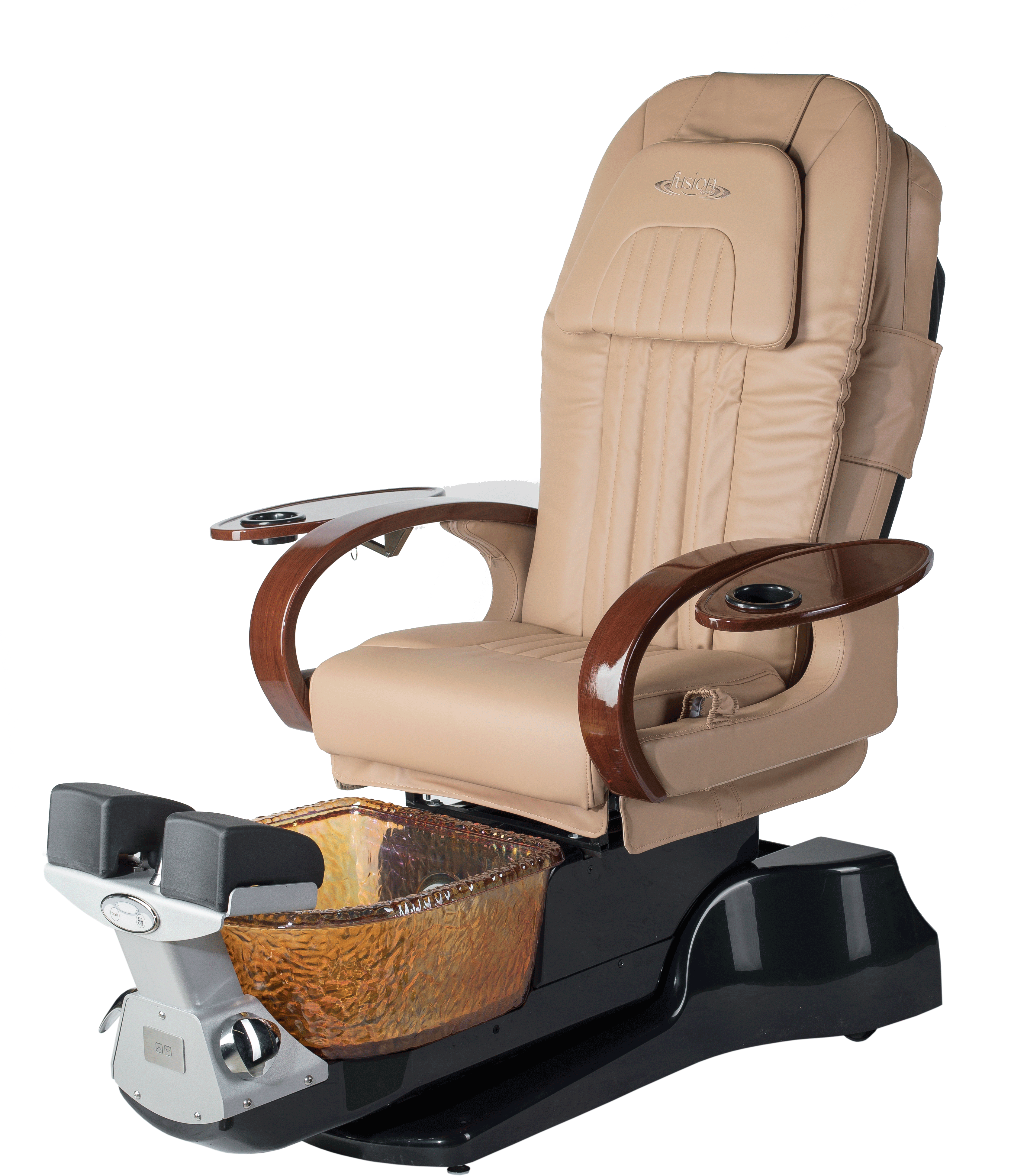 Genesis Professional Pedicure Spa Foot Bath - Electric Massager with Bubbles & Heat for Relaxation & Foot Care - Perfect for Home Spa, Nail Salons & At-Home Pedicures