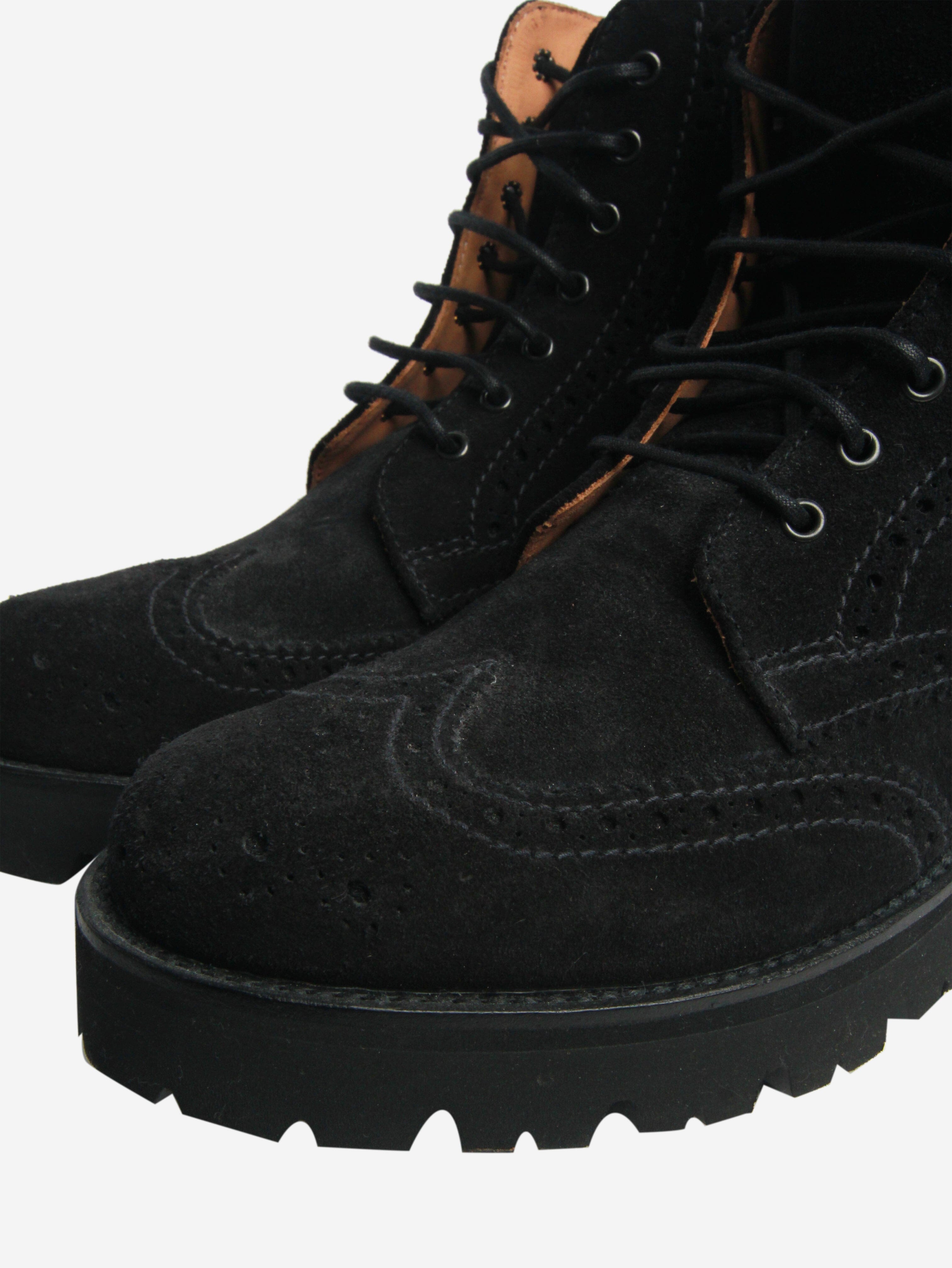Stylish Black Suede Ankle Boots Women's Size EU 37.5 (US 7.5) - Comfortable Casual & Dressy Footwear for Fall/Winter Outfits