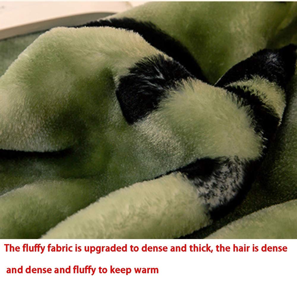 Premium Flannel Throw Blanket - Ultra Soft & Washable Bed Warm Blanket 70.8