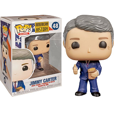 Jimmy Carter Pop! Vinyl Figure - American History Collectible - Funko Pop! President Series [48] - Perfect for History Buffs & Pop Culture Collectors