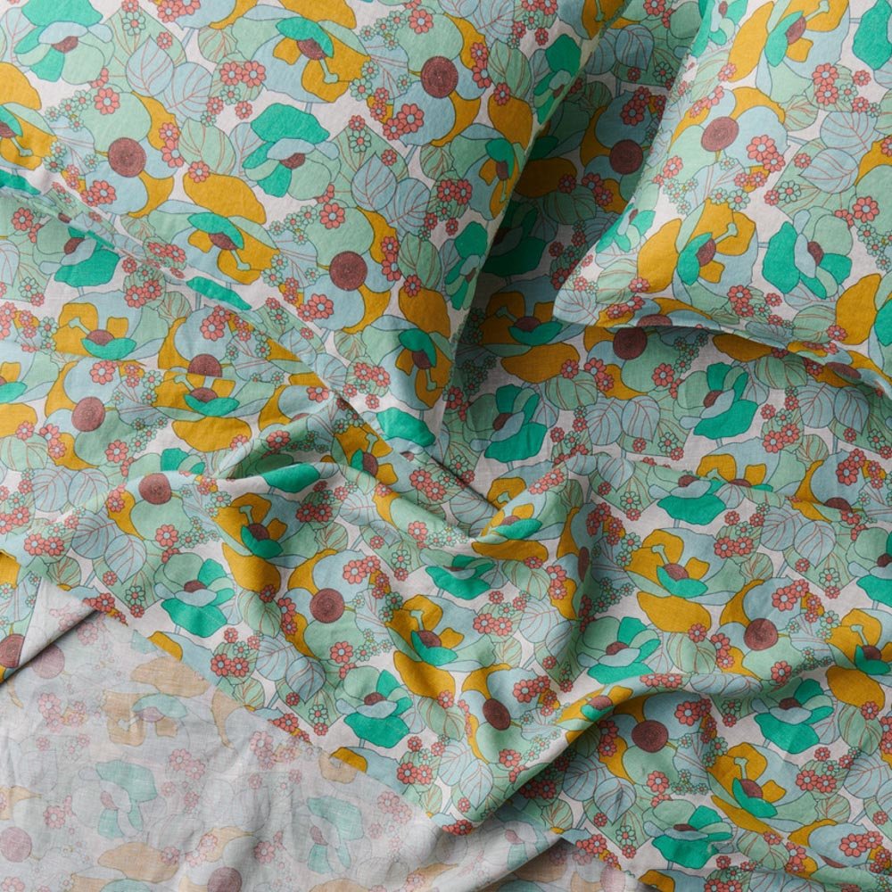 Premium 100% Linen Fitted Sheet - Queen Size, Breathable & Hypoallergenic - Perfect for Hot Sleepers & Allergy Sufferers - Ideal for Summer Bedding & Guest Rooms