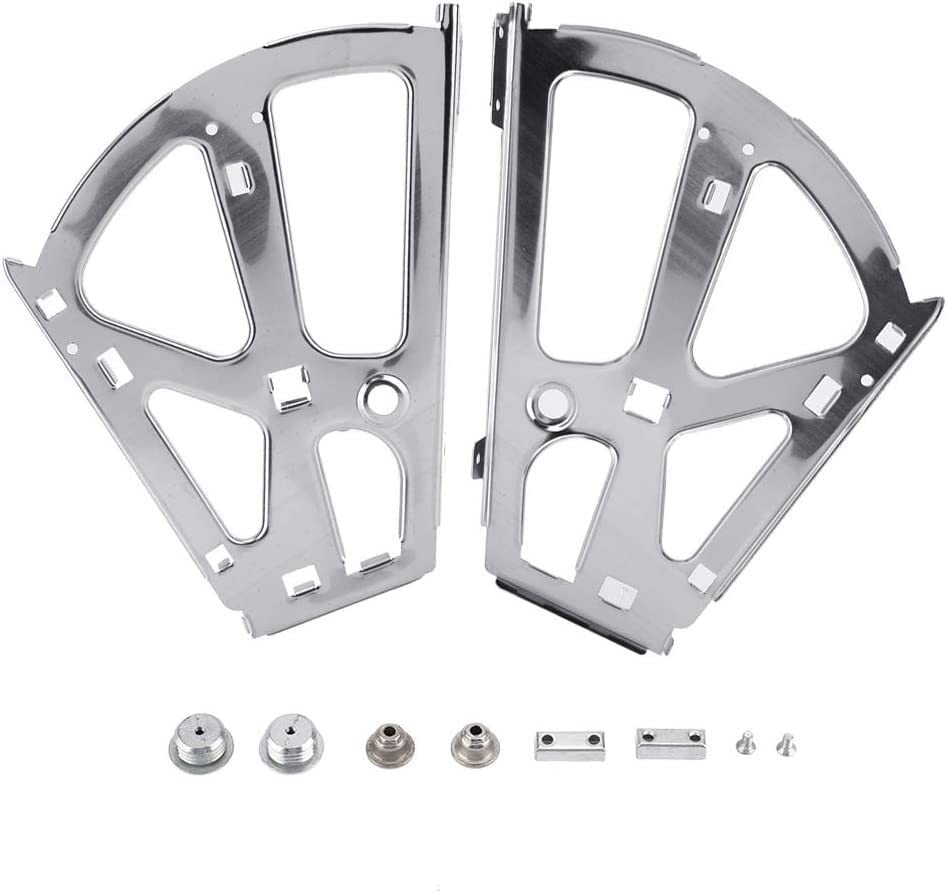 Stainless Steel Drawer Hinges - 1 Pair Heavy Duty Hidden Cabinet Hinges for Furniture, Storage Cabinets & Shoe Organizers | Smooth Movement for 2-Layer Drawers | Durable Hardware for Home & Office Organization