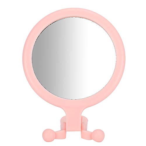 Premium Folding Cosmetic Mirror with Magnification - Portable Vanity Mirror for Makeup Application, Blackhead Removal & Skincare - Perfect for Home, Travel & Salon Use