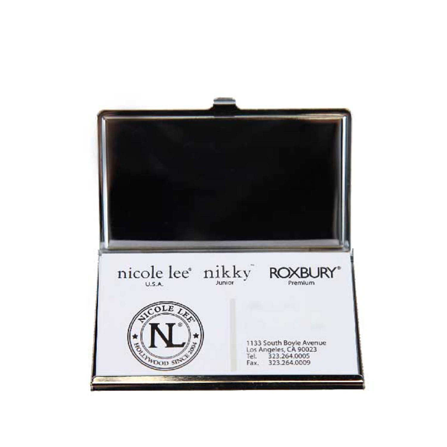Premium NL Signature Business Card Holder - Elegant Leather Card Case for Professionals, Networking & Corporate Gifting