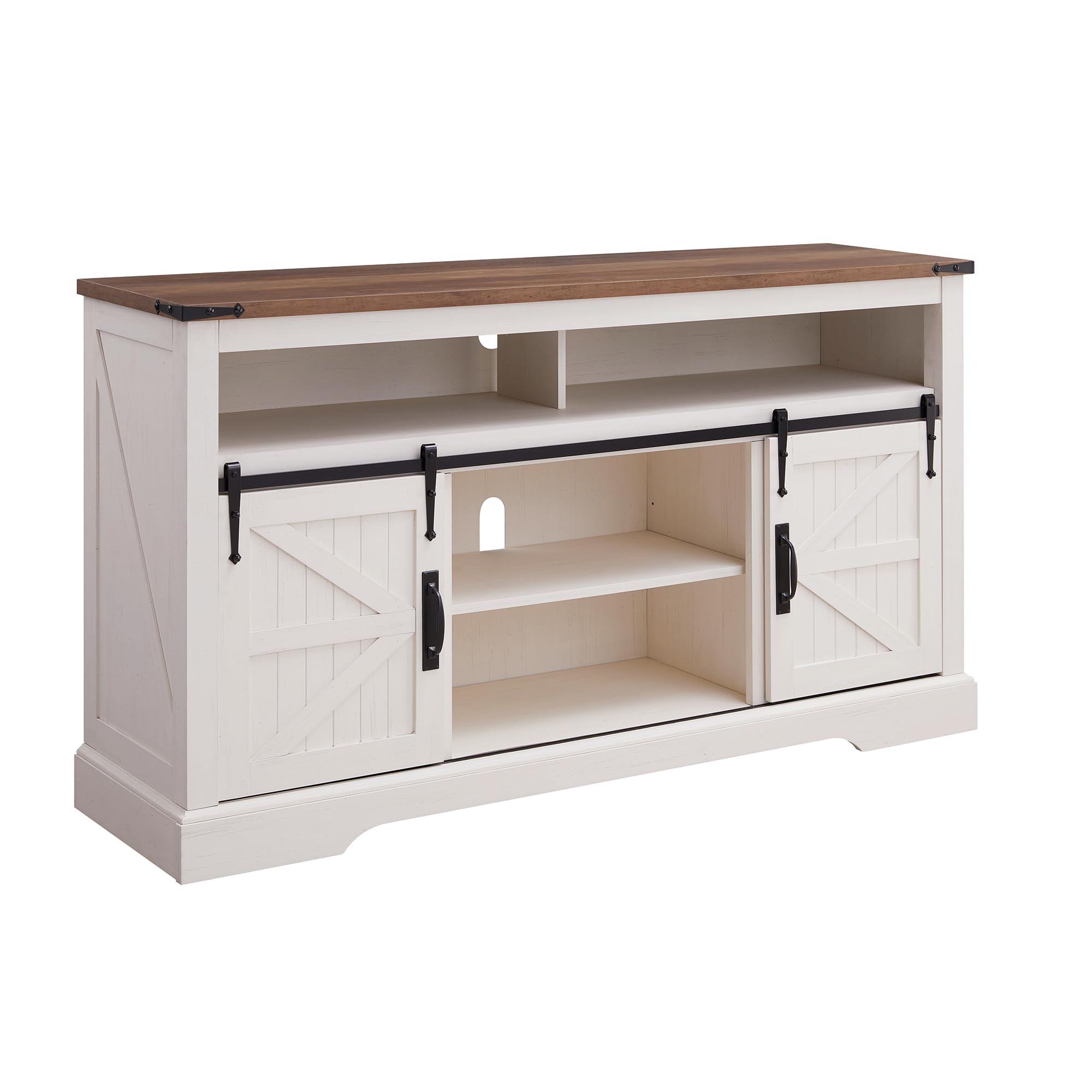 OKD Farmhouse TV Stand for 65+ Inch TVs - 33