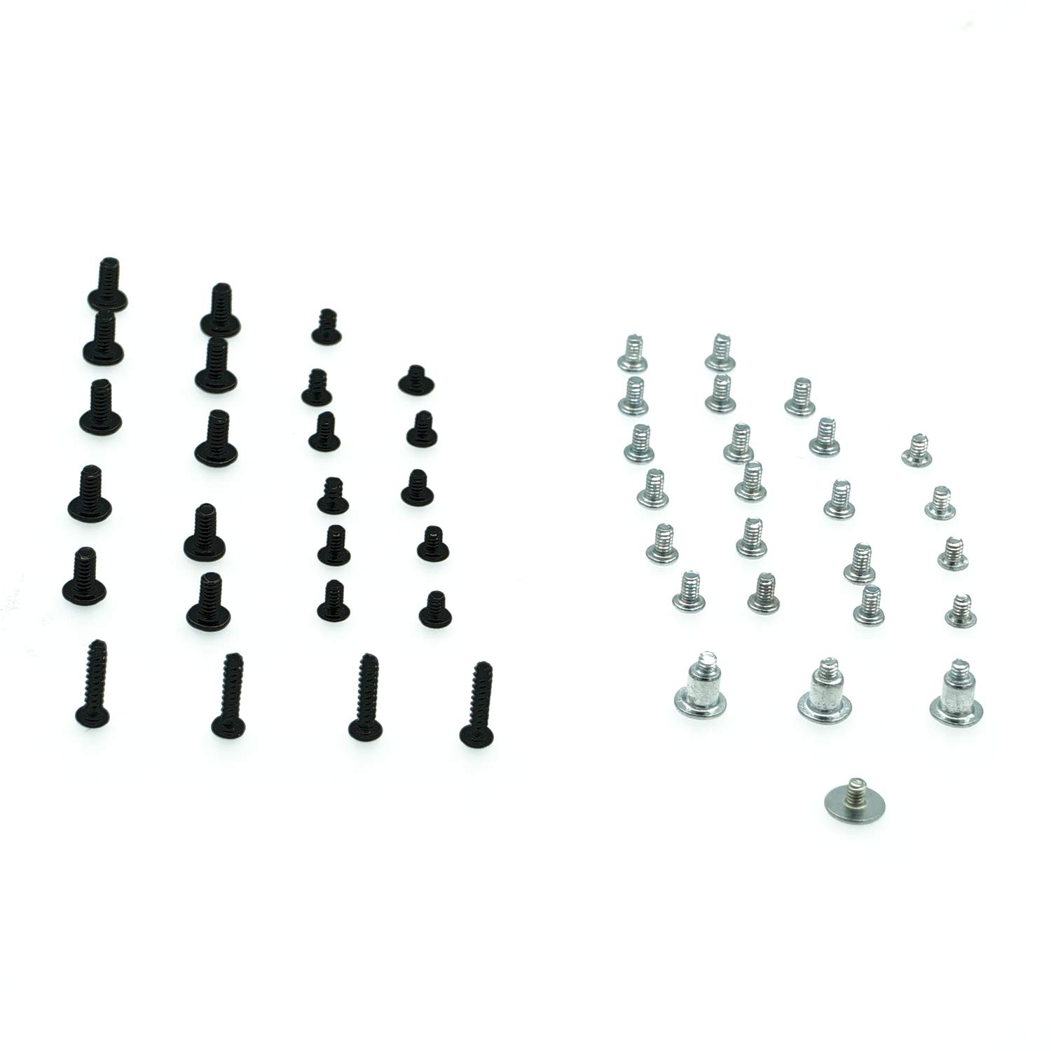 51Pcs Full Screw Set for Nintendo Switch Console - Compatible Replacement Philips Head Screws for Joy-Con & Dock Repair | Gaming Accessories Kit
