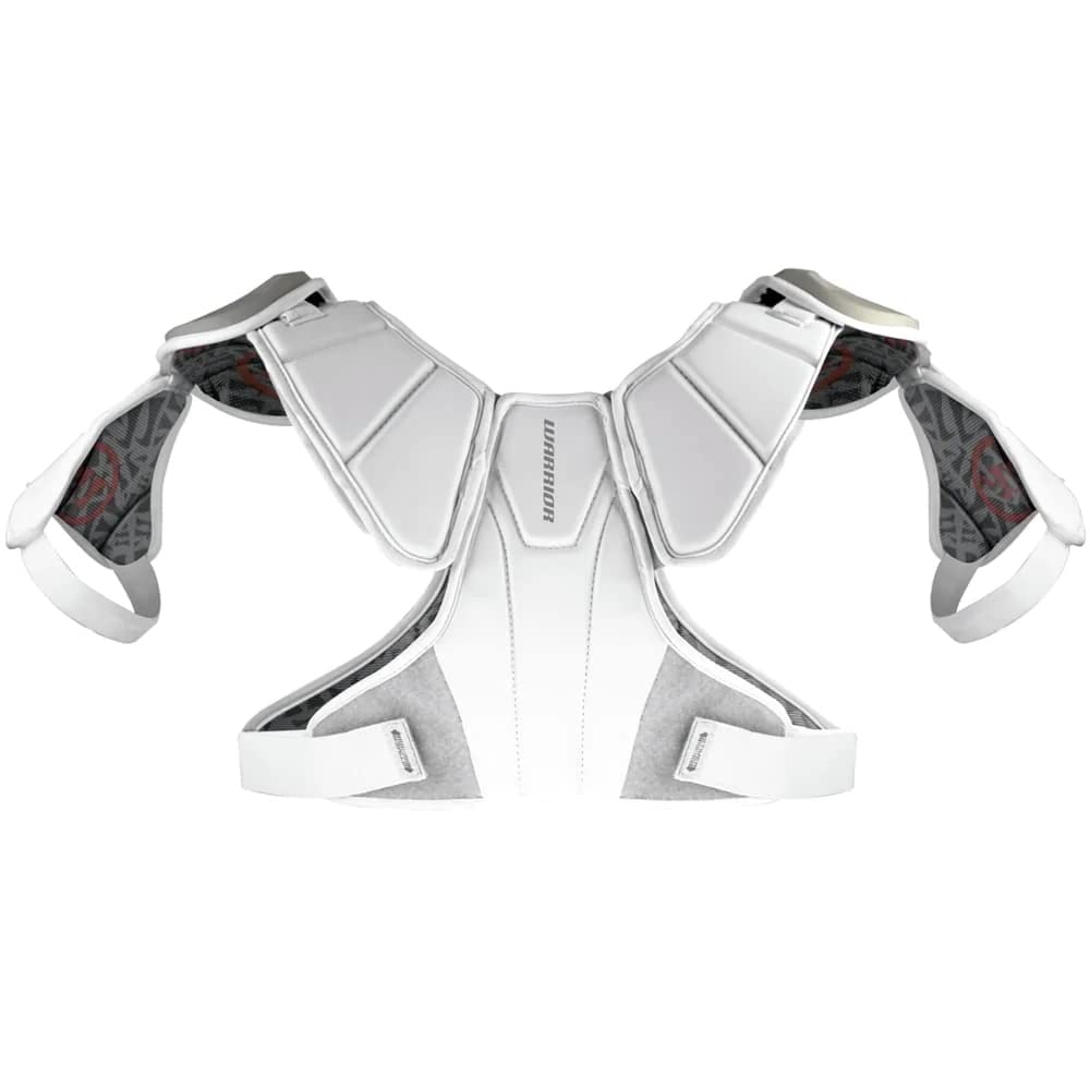 Warrior Burn Lacrosse Shoulder Pads 2022 - Lightweight Protective Gear for Men & Women - Perfect for Training, Games & Competitive Play