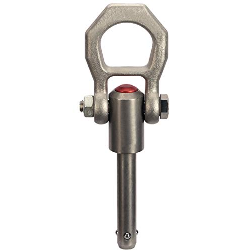 Halder 22350.0706 Self-Locking Ball Bearing Bolts - Stainless Steel Ball Joint Pins for Industrial Machinery & Automotive Applications