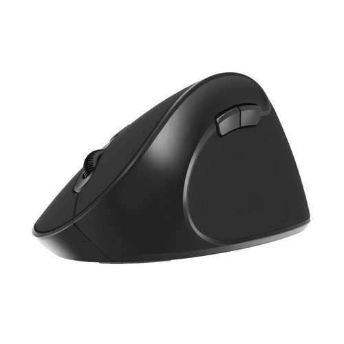 Delux M618SE 1600DPI 2.4GHz Wireless Vertical Ergonomic Mouse for Office, Computer, Laptop - Reduce Wrist Pain & Improve Comfort for Long Work Hours