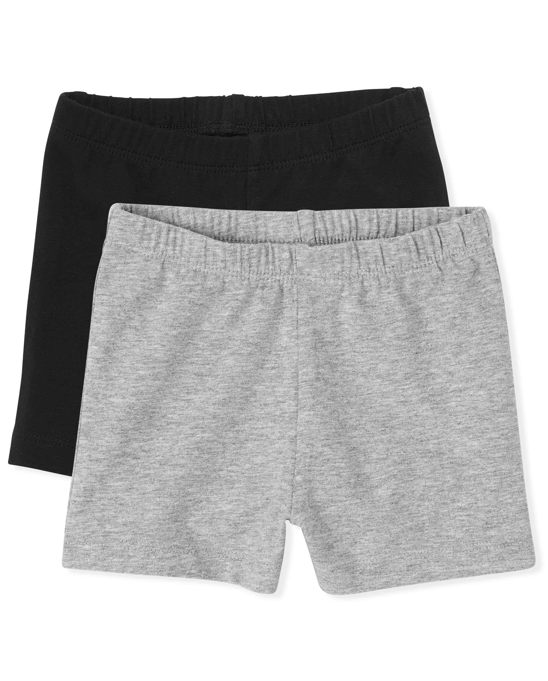 The Children's Place Baby Girls' & Toddler Cartwheel Shorts - Soft Cotton Playwear for Summer & Daycare Activities
