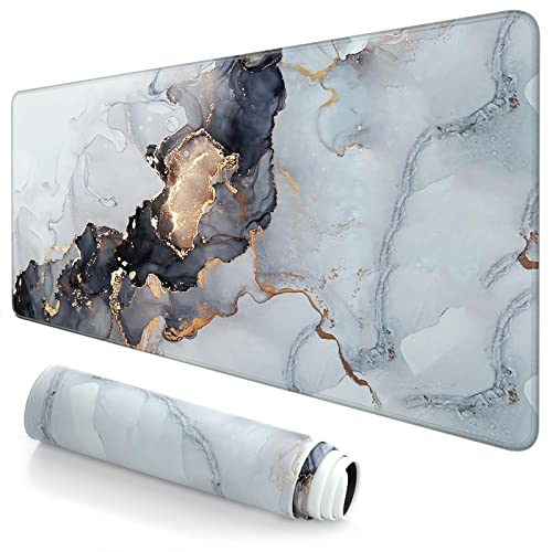 Gray Ink Marble