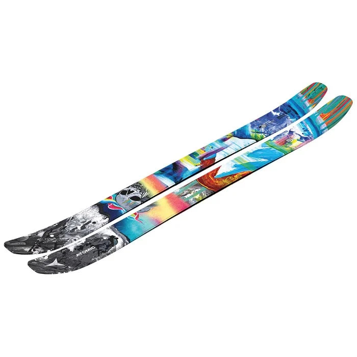 Atomic Bent Chetler 120 Adult Skis 2025 - Premium All-Mountain Powder Skis for Men & Women | Perfect for Deep Snow, Backcountry & Freeride Adventures