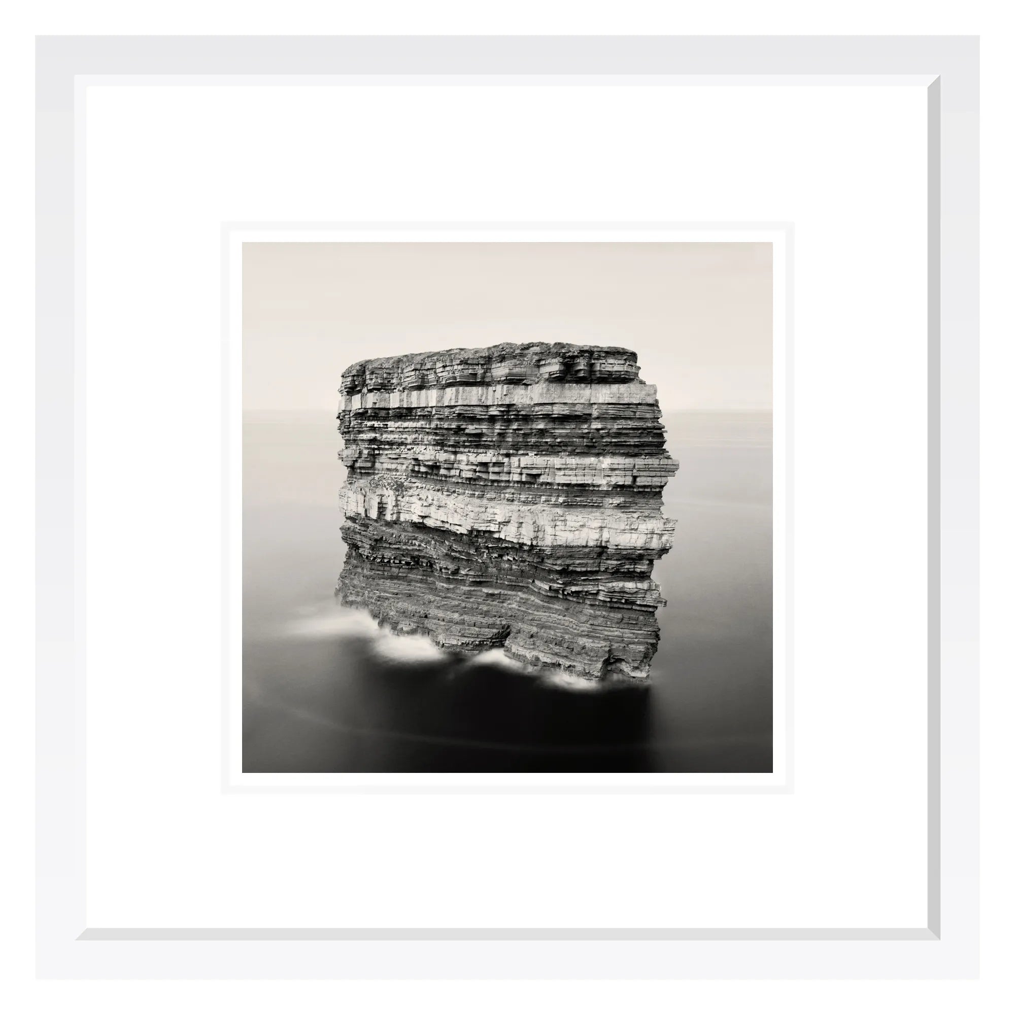 Rafal Krol Dun Briste Painting - Irish Coastal Landscape Art Print - Perfect for Home Decor, Office Wall Art & Gift Ideas