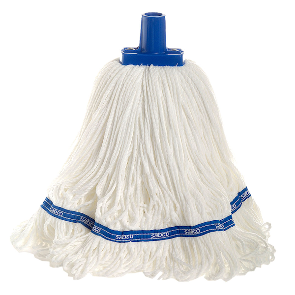 Sabco Professional Microfiber Mop Round 350g - Heavy Duty Cleaning Mop for Floors, Tiles & Hardwood - Perfect for Home, Office & Commercial Use