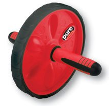 Ab Roller Wheel for Core Workouts - Abdominal & Back Strengthening Exercise Equipment for Home Gym Fitness - Perfect for Abs Training, Core Stability & Strength Building