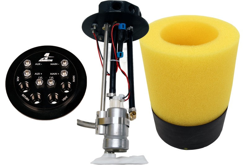 Aeromotive 340lph Fuel Pump for 1999-2002 Chevrolet Camaro - Direct Drop-In Replacement - High Performance Fuel System Upgrade for Racing & Street Use