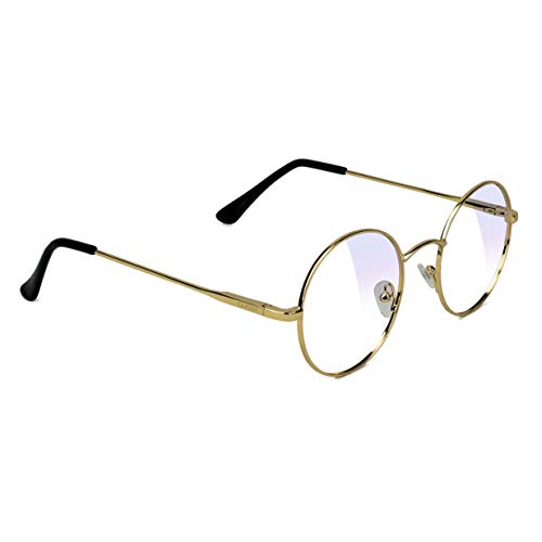 Gold / Clear Lens