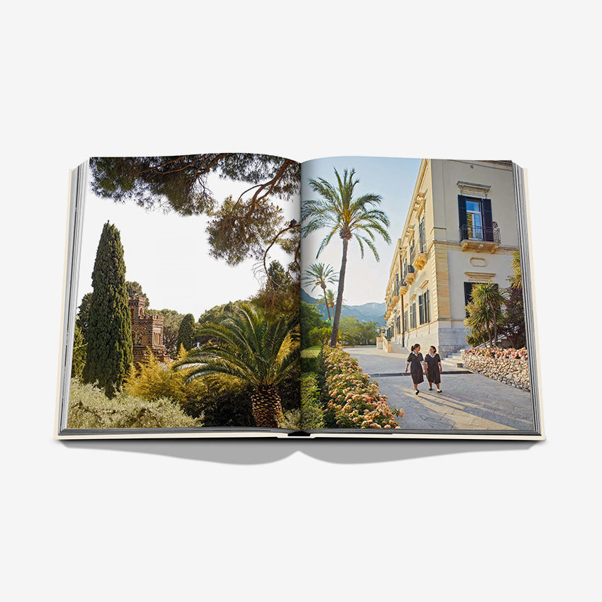 Assouline Sicily Honor Book - Luxury Travel & Photography Coffee Table Book - Perfect for Home Decor, Gifts & Travel Inspiration
