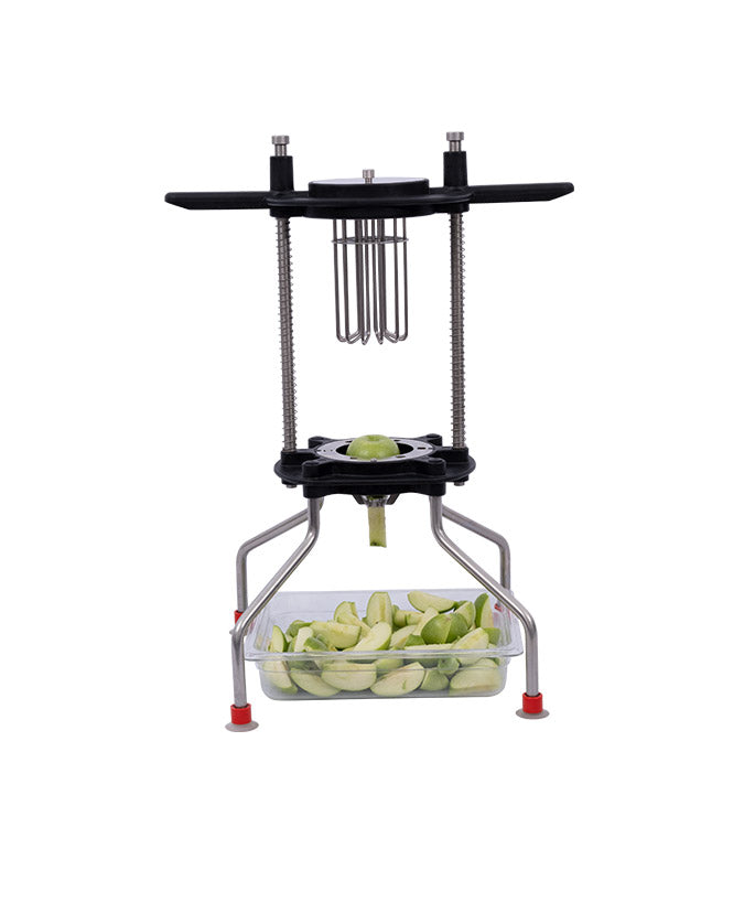 Cancan® Fruit Wedger - Stainless Steel Apple Corer & Divider for Easy Slicing - Perfect for Salads, Snacks & Fruit Platters