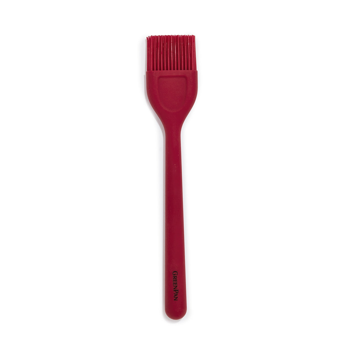 Premium Platinum Silicone Basting Brush - Heat-Resistant, Non-Stick Gray Cooking Brush for Grilling, Baking & BBQ - Perfect for Basting Meats, Glazing Pastries & Applying Sauces