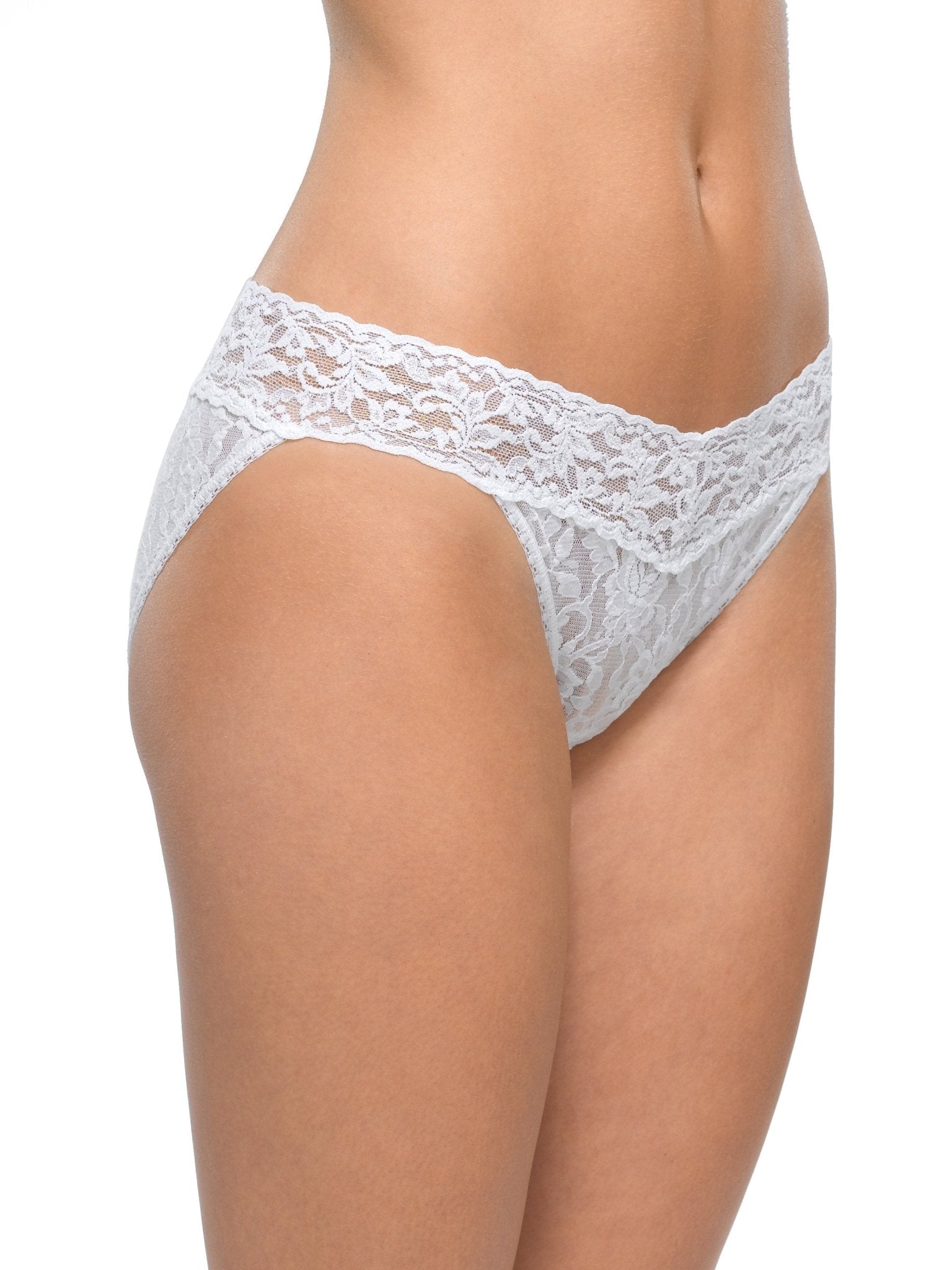 Signature Lace® V-Kini Bikini Set - Sexy Lace Swimwear for Women, Beach & Pool Party Essentials, Perfect for Summer Vacations & Tropical Getaways
