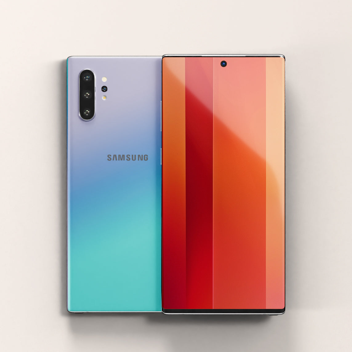 Samsung Galaxy Note 10+ SM-N975 256GB Unlocked Smartphone for AT&T - Premium Android Phone with Large Screen for Business & Entertainment