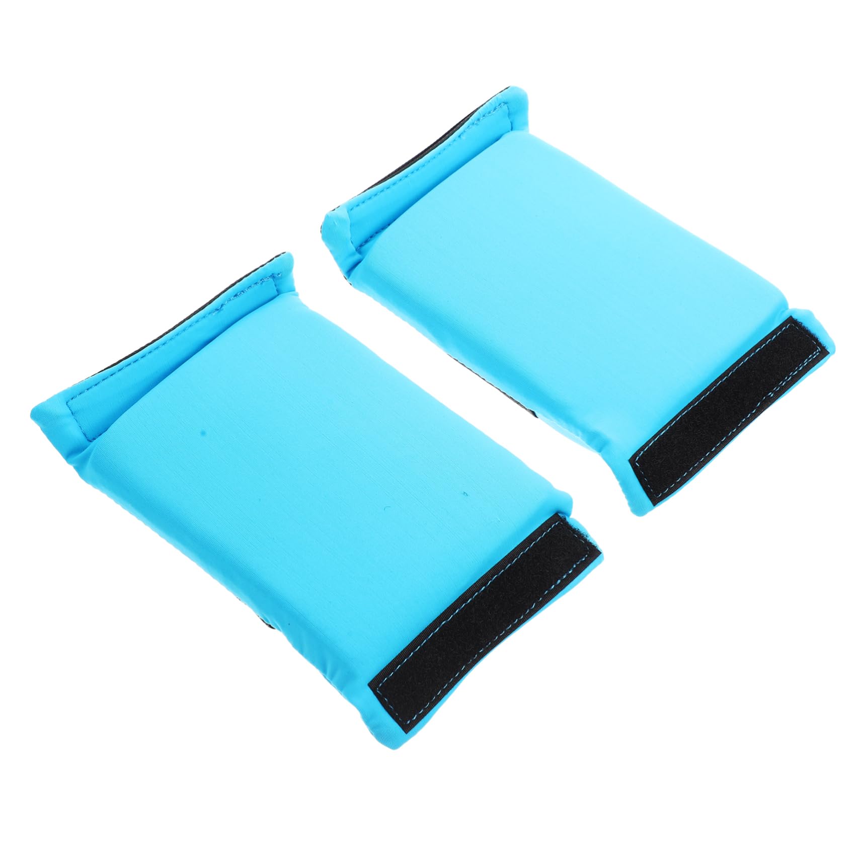 2 Pack Wheelchair Handle Covers - Non-Slip Grip Sleeves for Walkers & Rollators, Comfortable Polyester Padding for Elderly Wheelchair Users (Green) - Ideal for Daily Mobility Assistance & Hand Protection