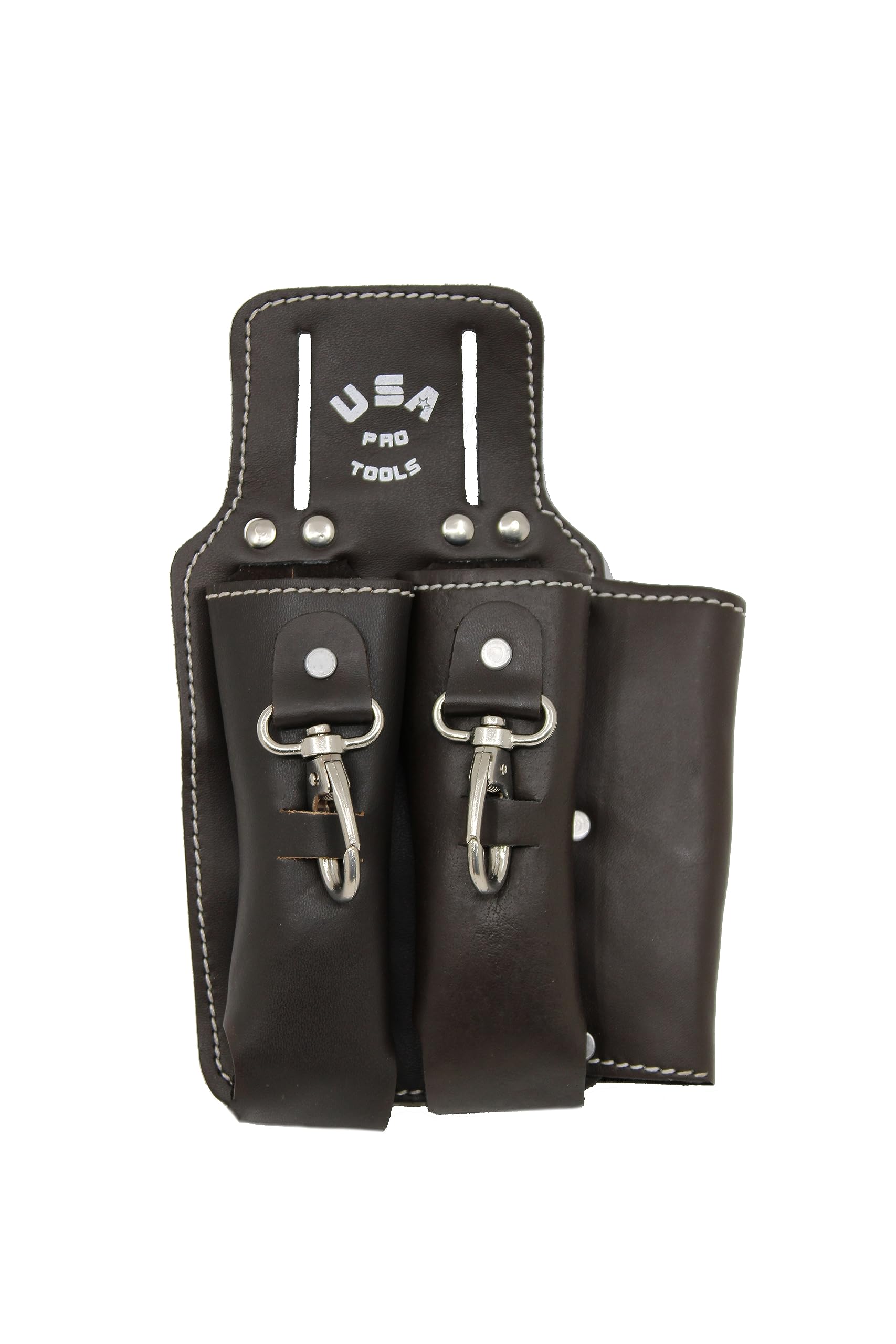 Leather Plier and Tool Holder - Durable Multi-Tool Holster for Electricians, Mechanics & DIY Enthusiasts | Perfect for Work Belts, Toolboxes & Workshop Organization