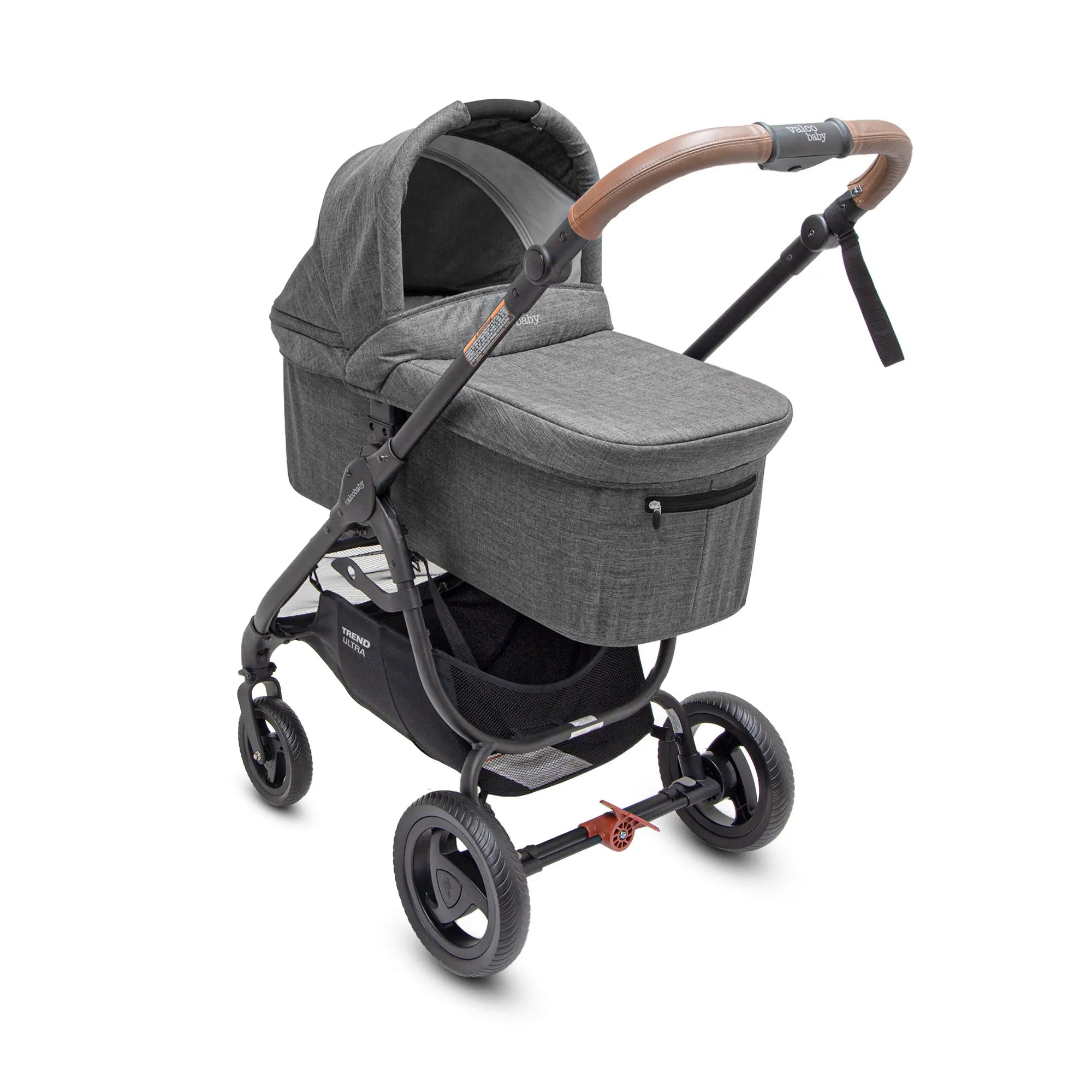 Valco Baby Trend 4 Bassinet - Portable Infant Crib with Adjustable Height for Newborns | Perfect for Nursery, Travel & Co-Sleeping