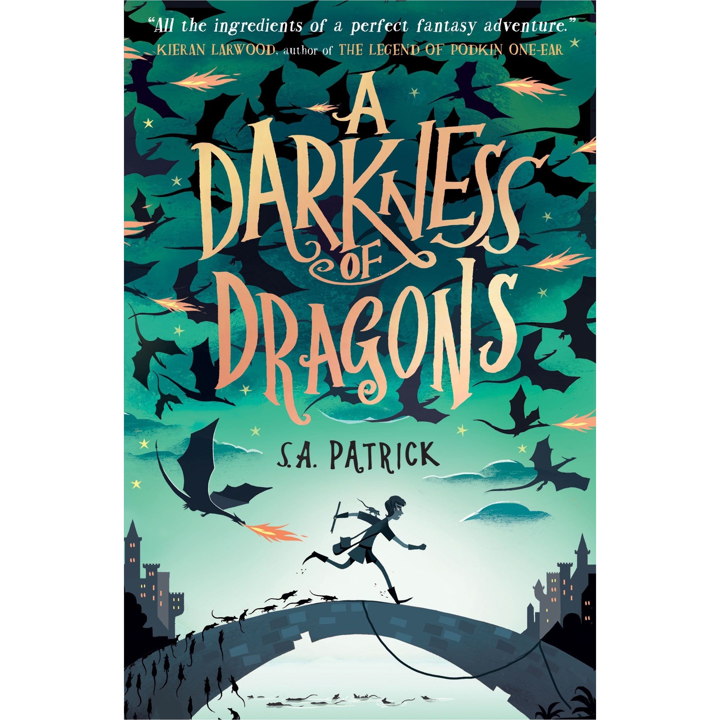 The Darkness of Dragons by S A Patrick - Epic Fantasy Adventure Book for Teens & Adults - Perfect for Reading at Home, Travel, or Gifts