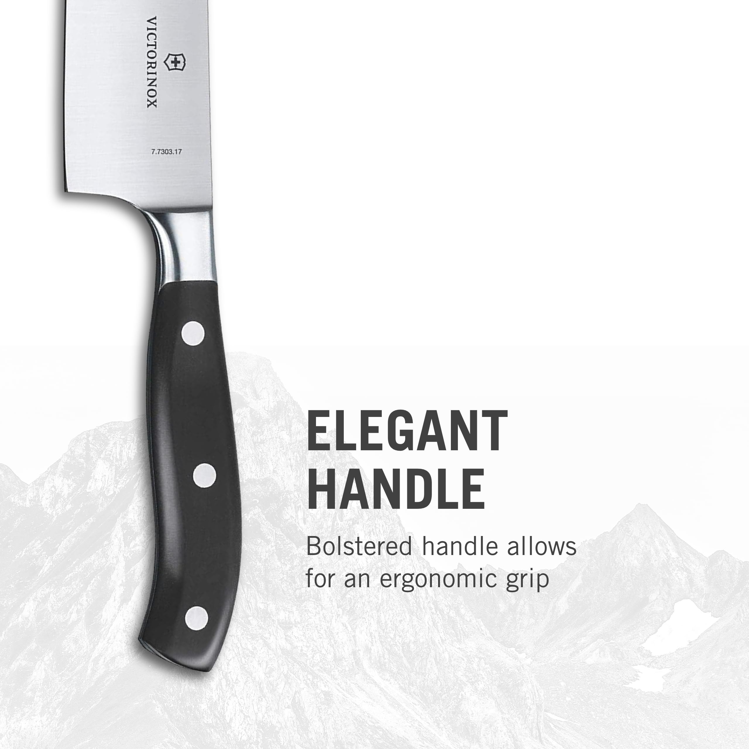 Victorinox Grand Metre Forged Knife - High-Quality Professional Chef Knife for Cooking, Slicing, and Dicing - Perfect for Home Kitchens and Professional Use