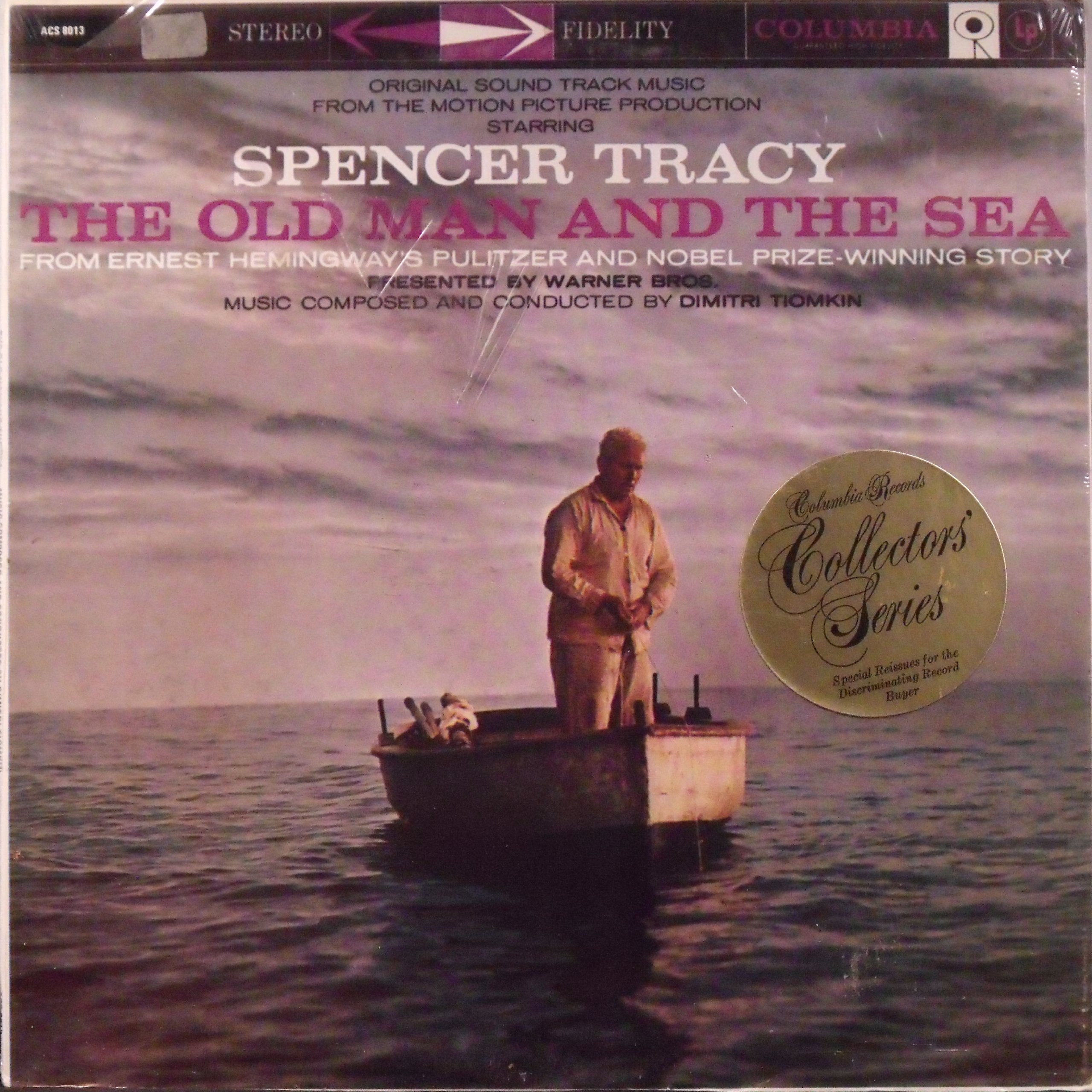 The Old Man and the Sea by Ernest Hemingway - Classic American Literature Novel - Perfect for Book Clubs, Literature Studies & Beach Reading