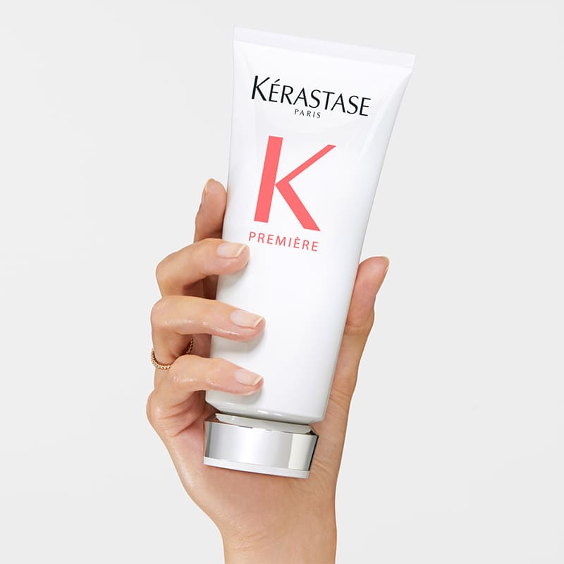 Kérastase Première Anti-Rigidity Decalcifying Repairing Hair Conditioner - Restores Strength & Shine for Damaged Hair - Perfect for Color-Treated & Chemically Processed Hair