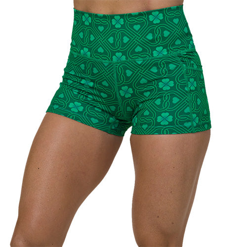 Stylish Celtic Knots Shorts for Men & Women | Trendy Casual & Athletic Wear for Summer, Workout, and Beach