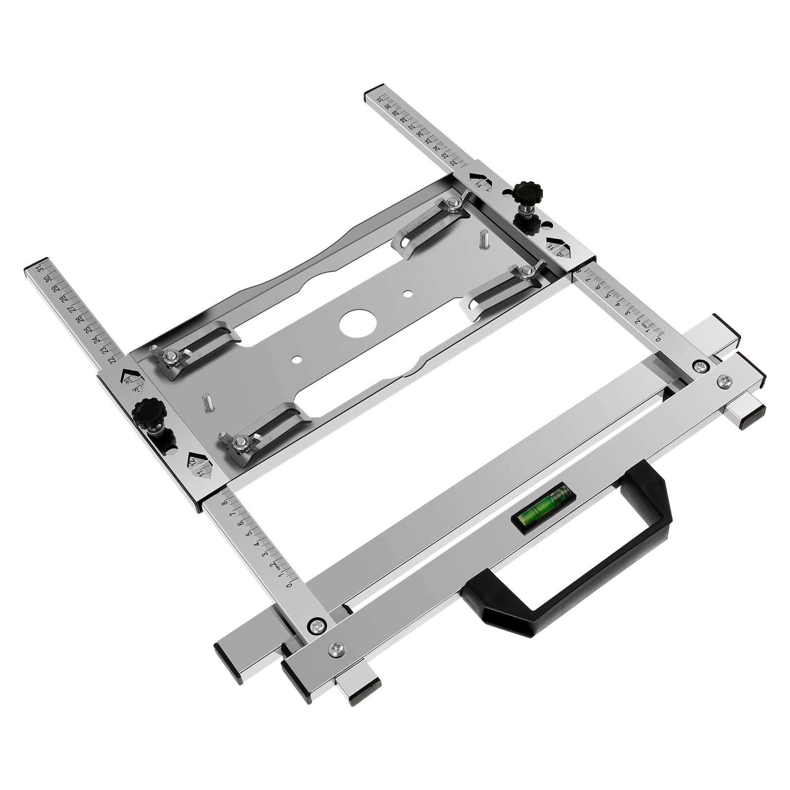 Stainless Steel Edge Guide Positioning Tool for Woodworking - Multi-Function Cutting Machine Guide with Adjustable Frame for Precise Cuts | Perfect for DIY Projects, Cabinet Making & Crafting
