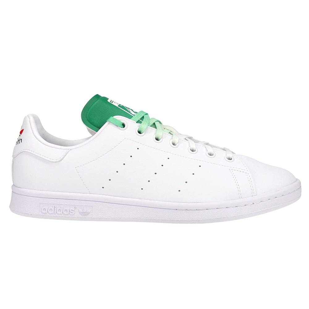 adidas Men's Stan Smith Sneakers - Classic White Casual Shoes for Everyday Wear | Comfortable & Stylish for Walking, Running, and Daily Outfits
