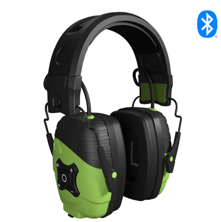 ISOtunes LINK Aware 2.0 Bluetooth Hearing Protection Earbuds - Noise Cancelling Headphones for Construction, Lawn Mowing & Shooting Range Safety