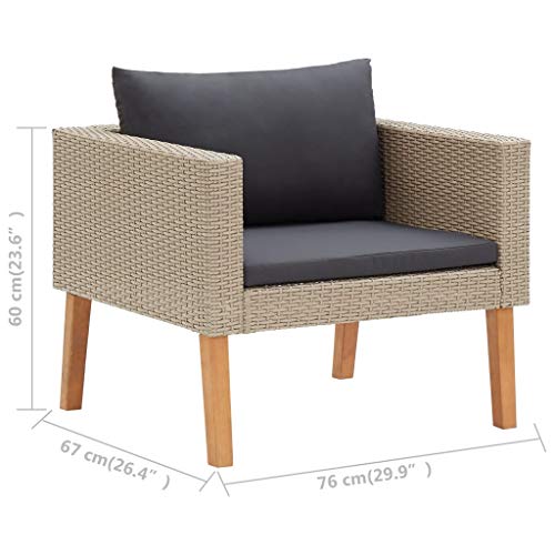 Beige-5 Pcs