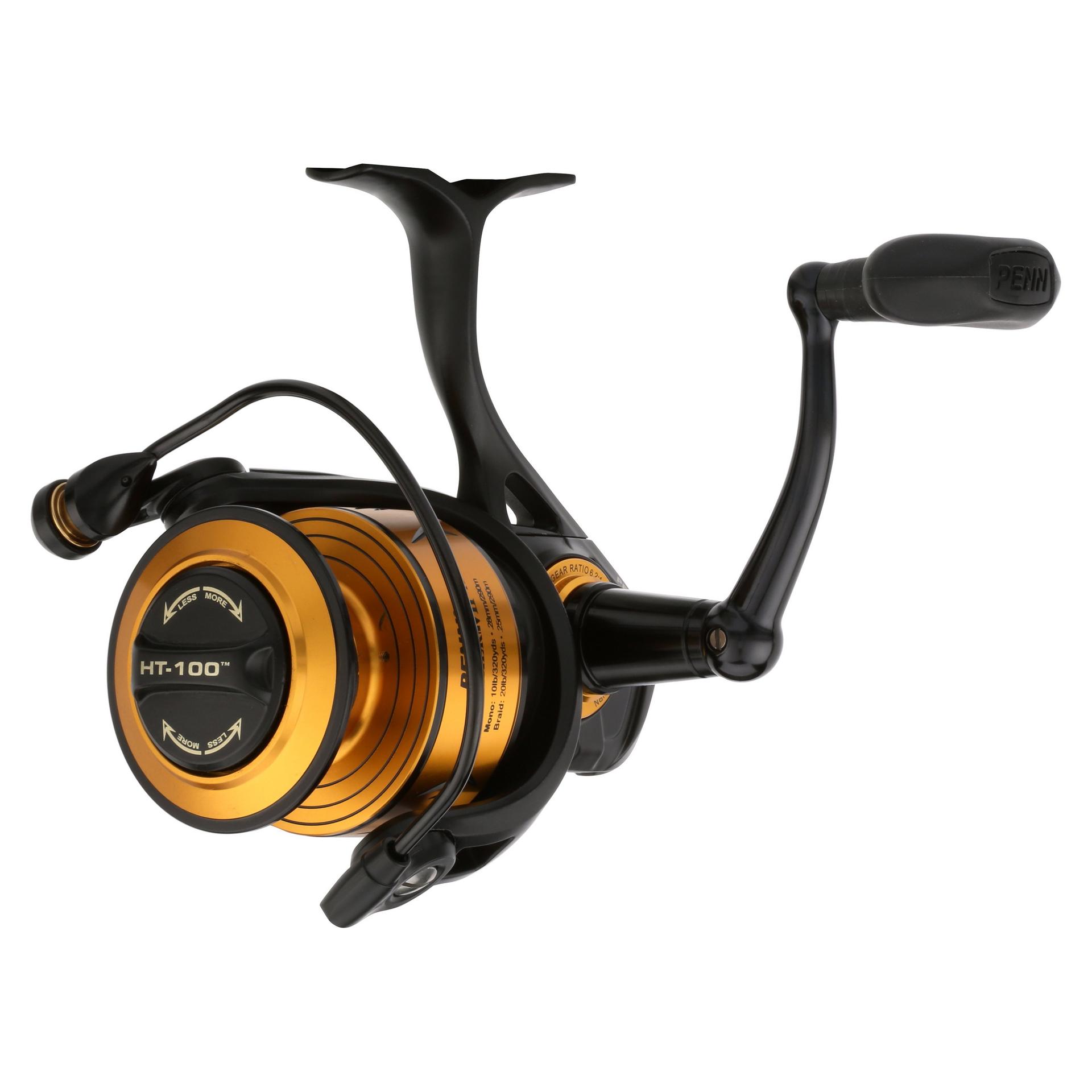 Penn Spinfisher VII Spinning Fishing Reel - Saltwater & Freshwater, 7+1 Shielded Bearings, Waterproof - Perfect for Surf, Pier, and Offshore Fishing