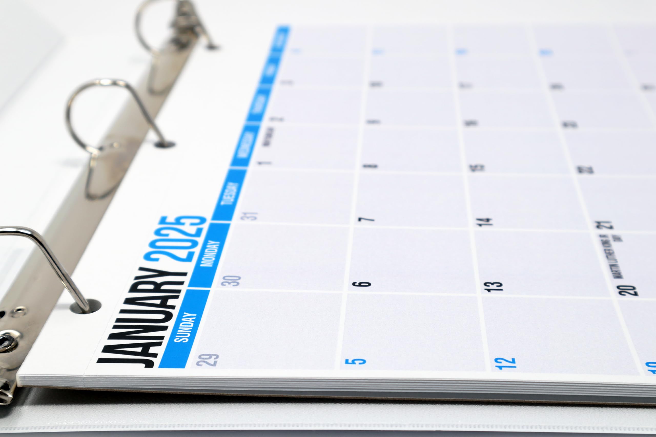SplightPrints 2025 Monthly Calendar Pad - 12 Months (Jan-Dec 2025) | 11
