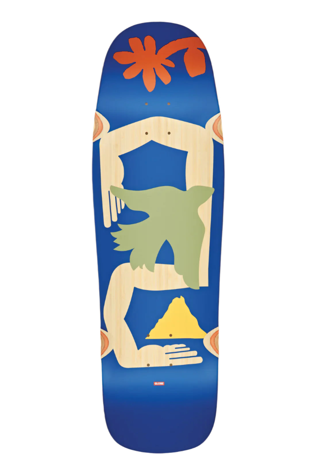 Globe Huntsman Skateboard Deck - High-Performance 8.25