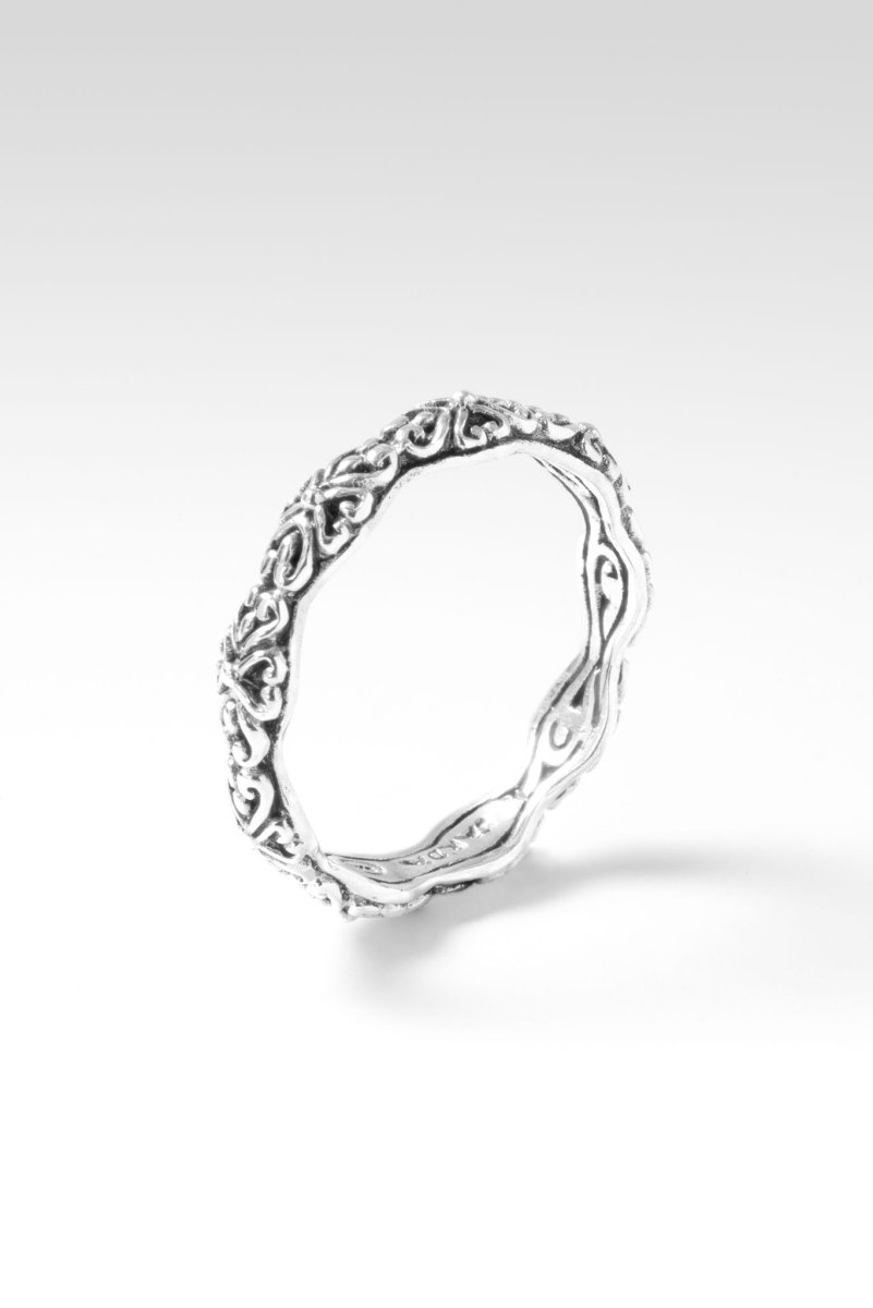 Poised Ring™ - Elegant and Minimalist Silver Ring for Women | Perfect for Everyday Wear, Special Occasions, and Gifts
