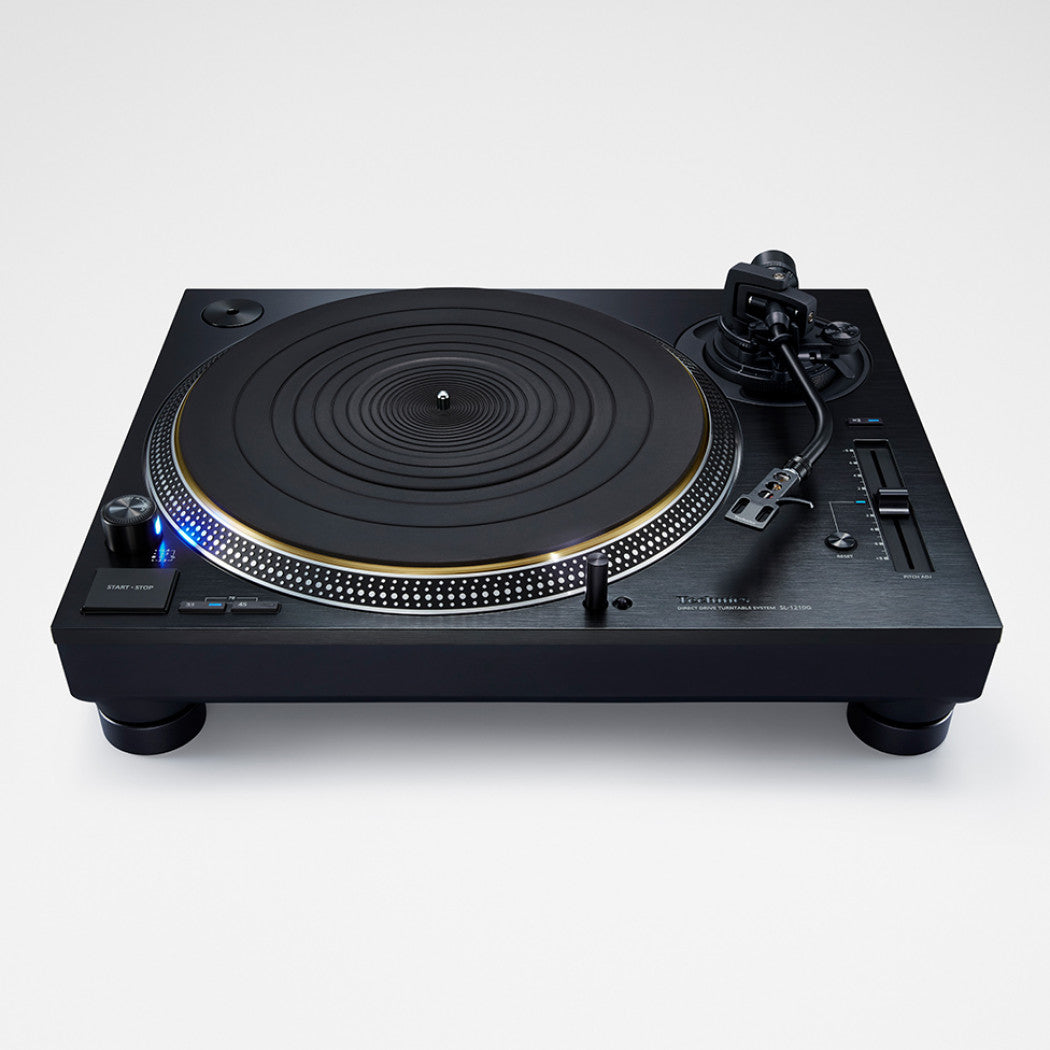 Technics SL-1210G Professional Direct Drive Turntable - High-Precision DJ Turntable for Vinyl Records - Perfect for DJing, Home Audio, and Music Production