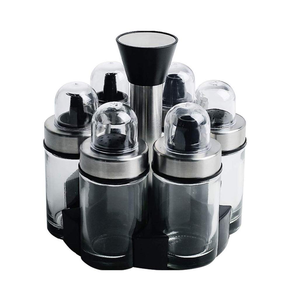 Creative Seasoning Bottle with Lid - Vertical Salt Shaker & Multifunctional Kitchen Spice Rack Organizer | Perfect for Cooking, Baking & Tabletop Seasoning